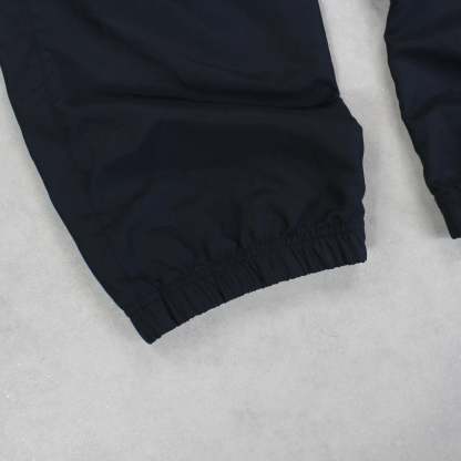 RARE 2000s Trackpants Black-Kikonat