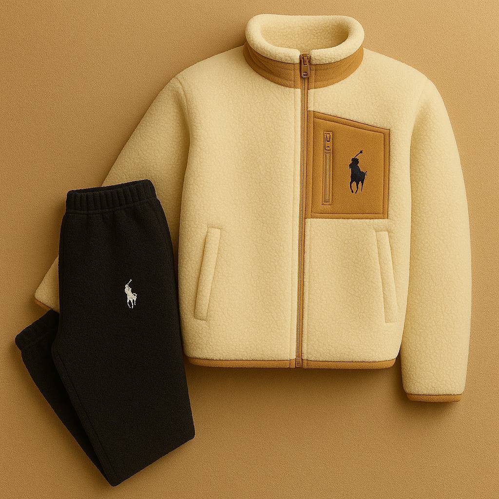 RL™ Complete Set - Fleece Jacket &amp; Pants-Kikonat