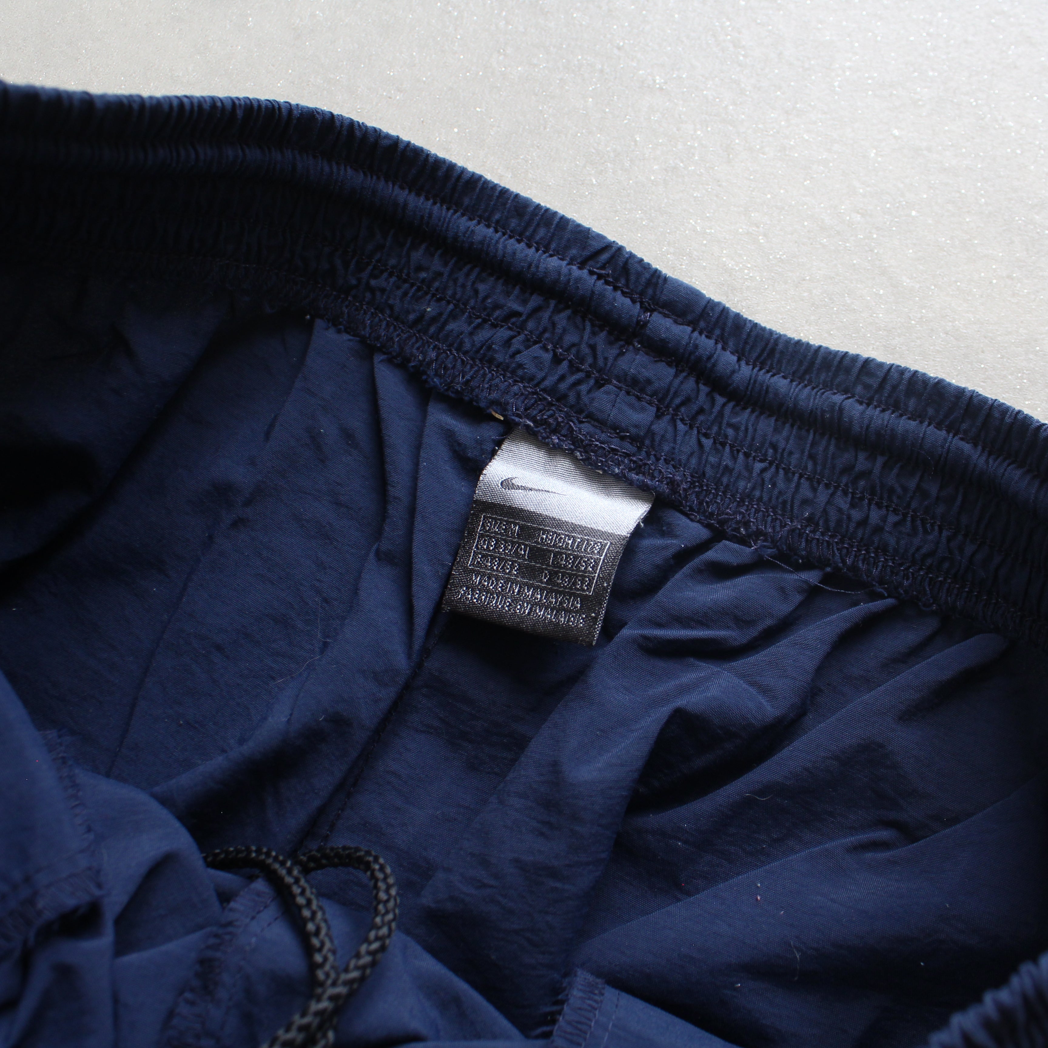 2000s Trackpants Navy-Kikonat