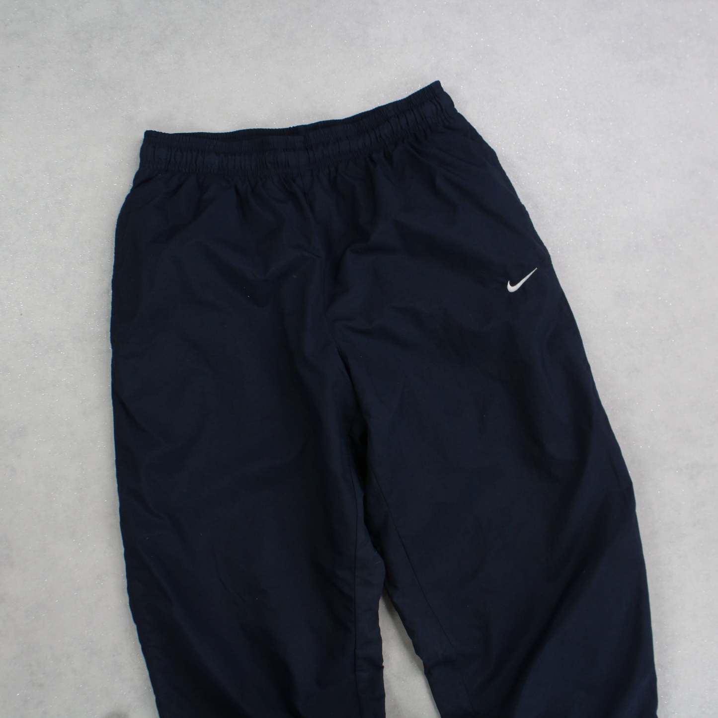 2000s Trackpants Navy-Kikonat