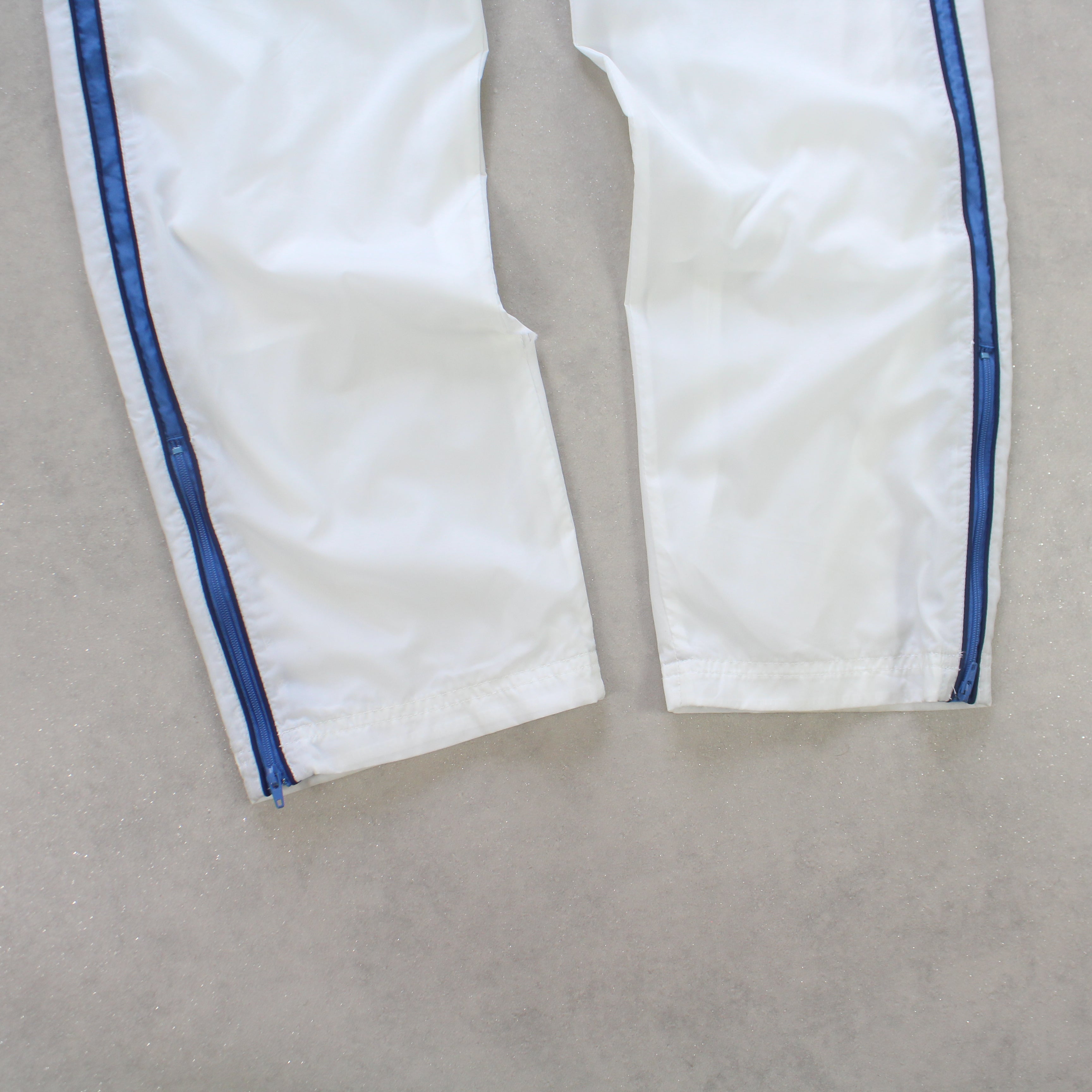 SUPER RARE 2000s Trackpants White-Kikonat