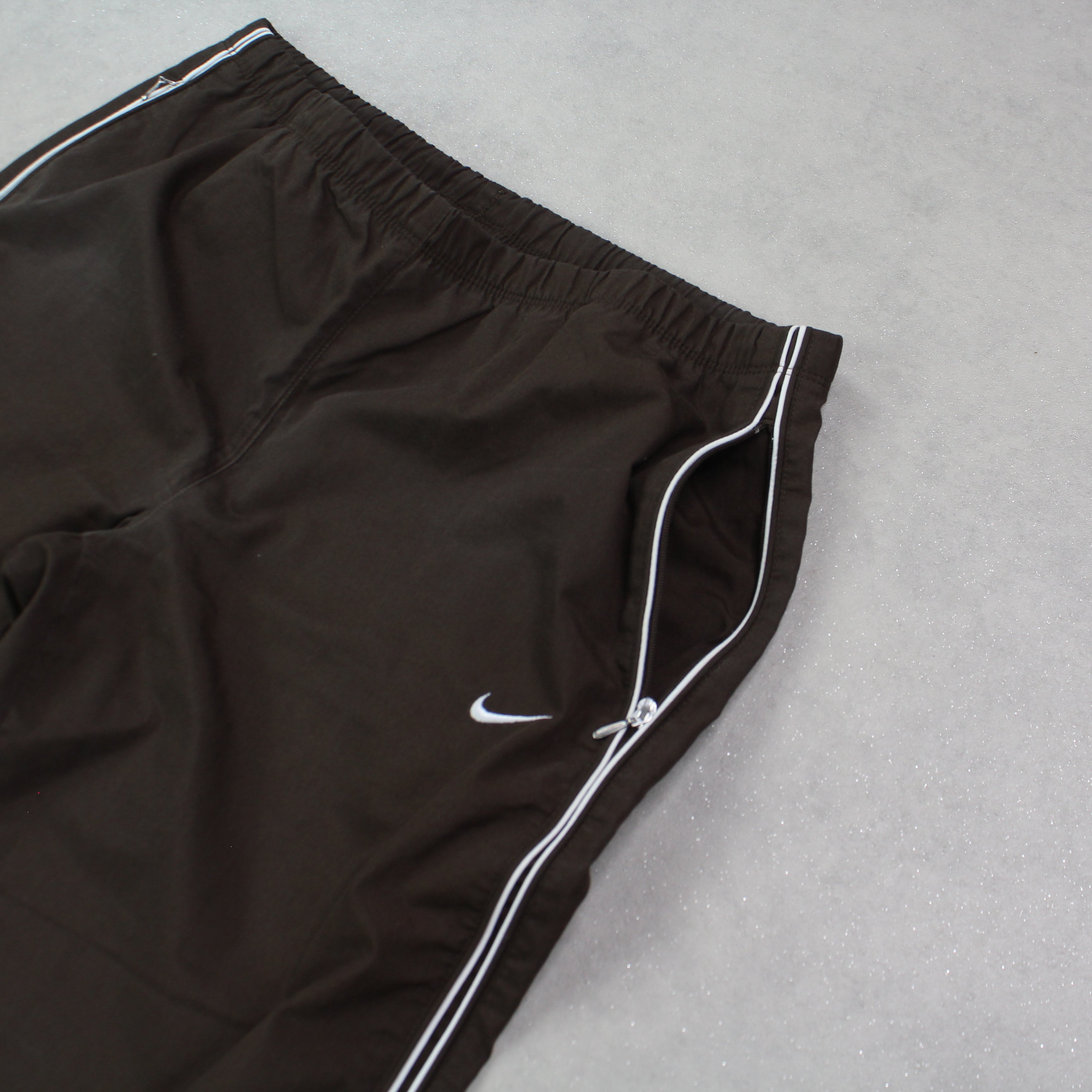SUPER RARE 2000s Trackpants Brown-Kikonat