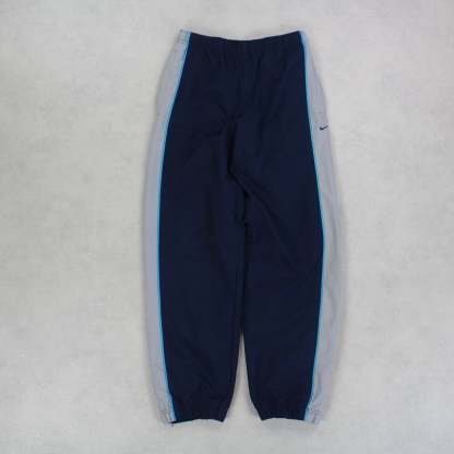 RARE Vintage Trackpants Navy-Kikonat
