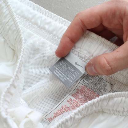 SUPER RARE 2000s Trackpants White-Kikonat