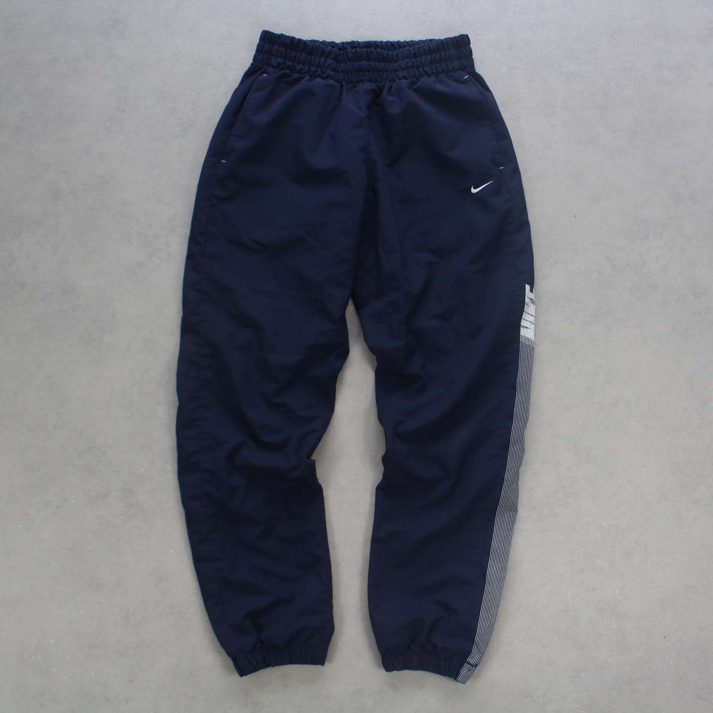 RARE 2000s Trackpants Navy-Kikonat