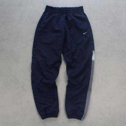 RARE 2000s Trackpants Navy-Kikonat