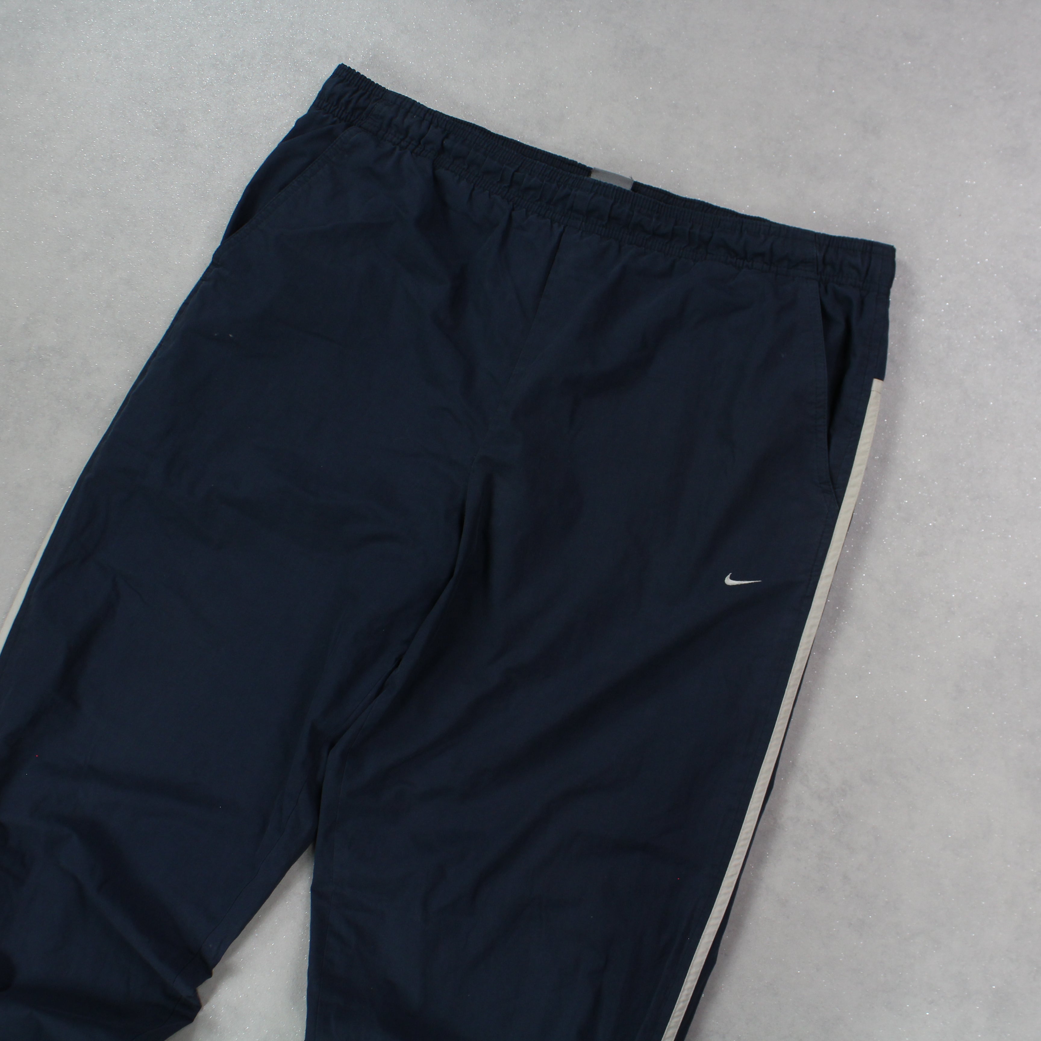 RARE 2000s Trackpants Navy-Kikonat