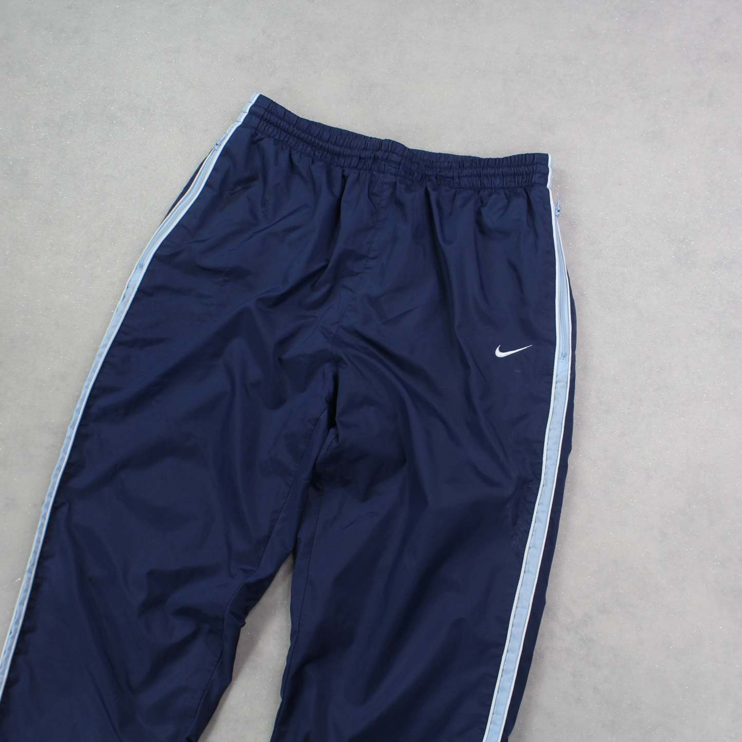 RARE 2000s Trackpants Navy-Kikonat