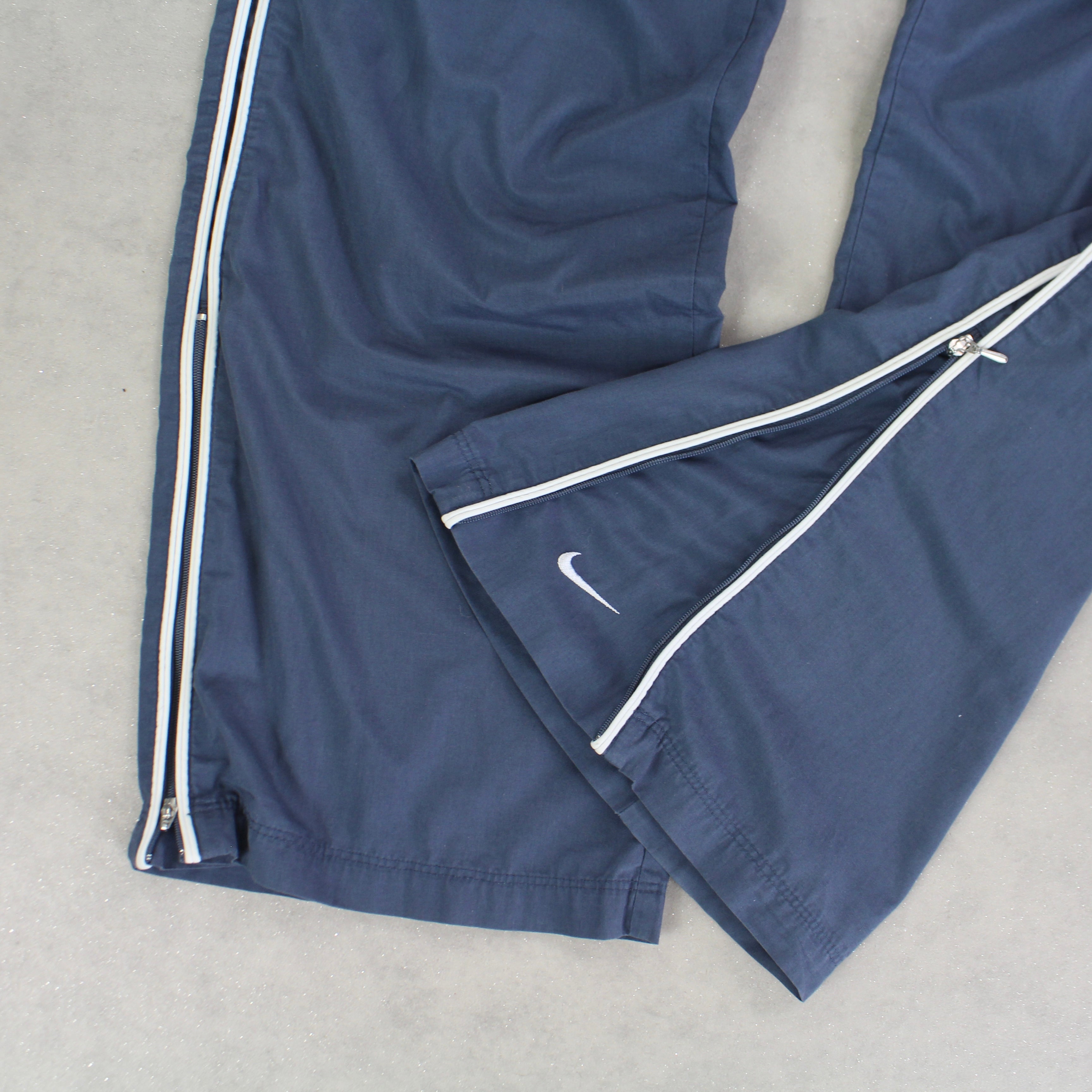 SUPER RARE 00s Trackpants Blue-Kikonat
