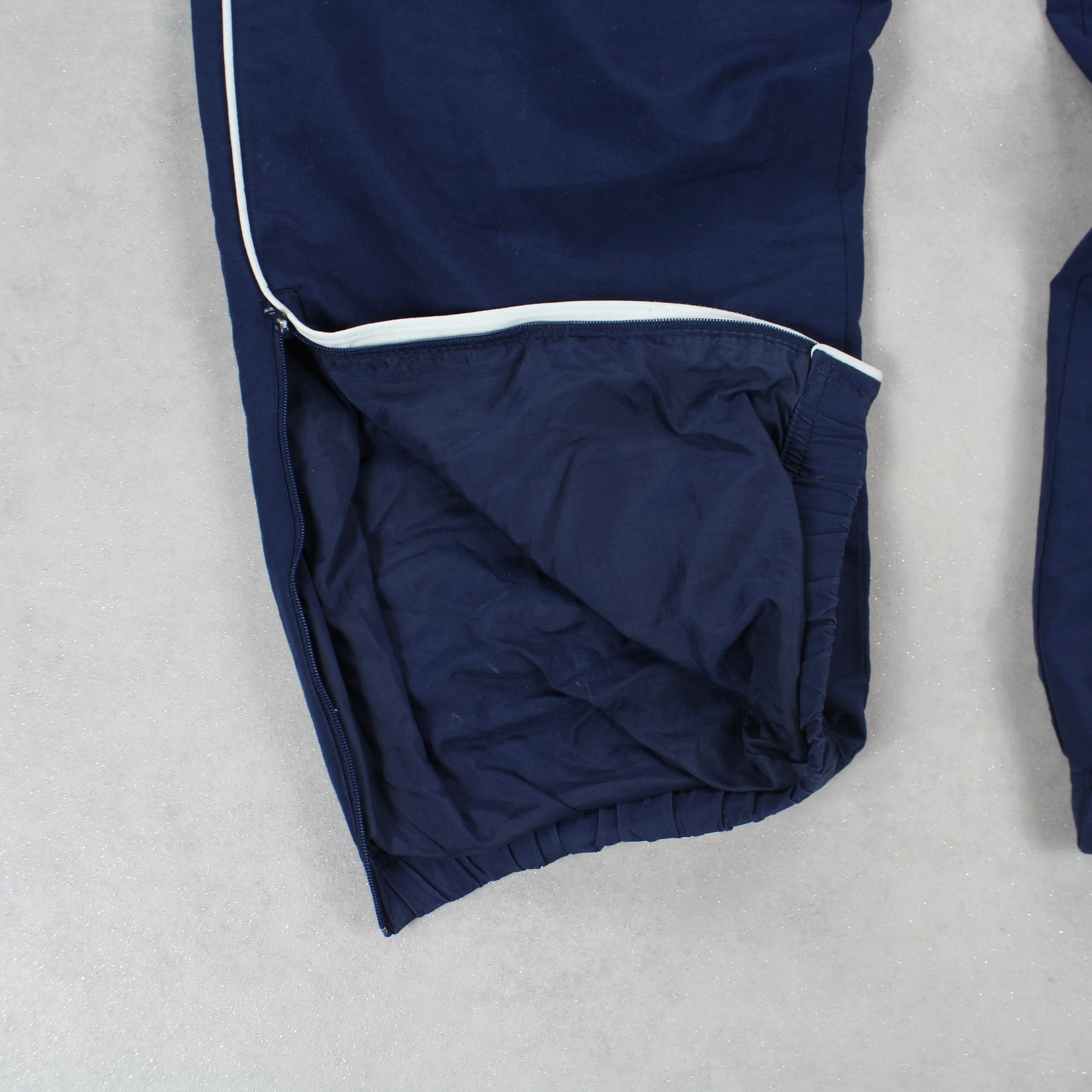 RARE 2000s Trackpants Navy-Kikonat