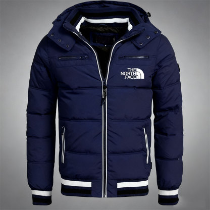 Men's Waterproof Windproof Down Jacket-Kikonat