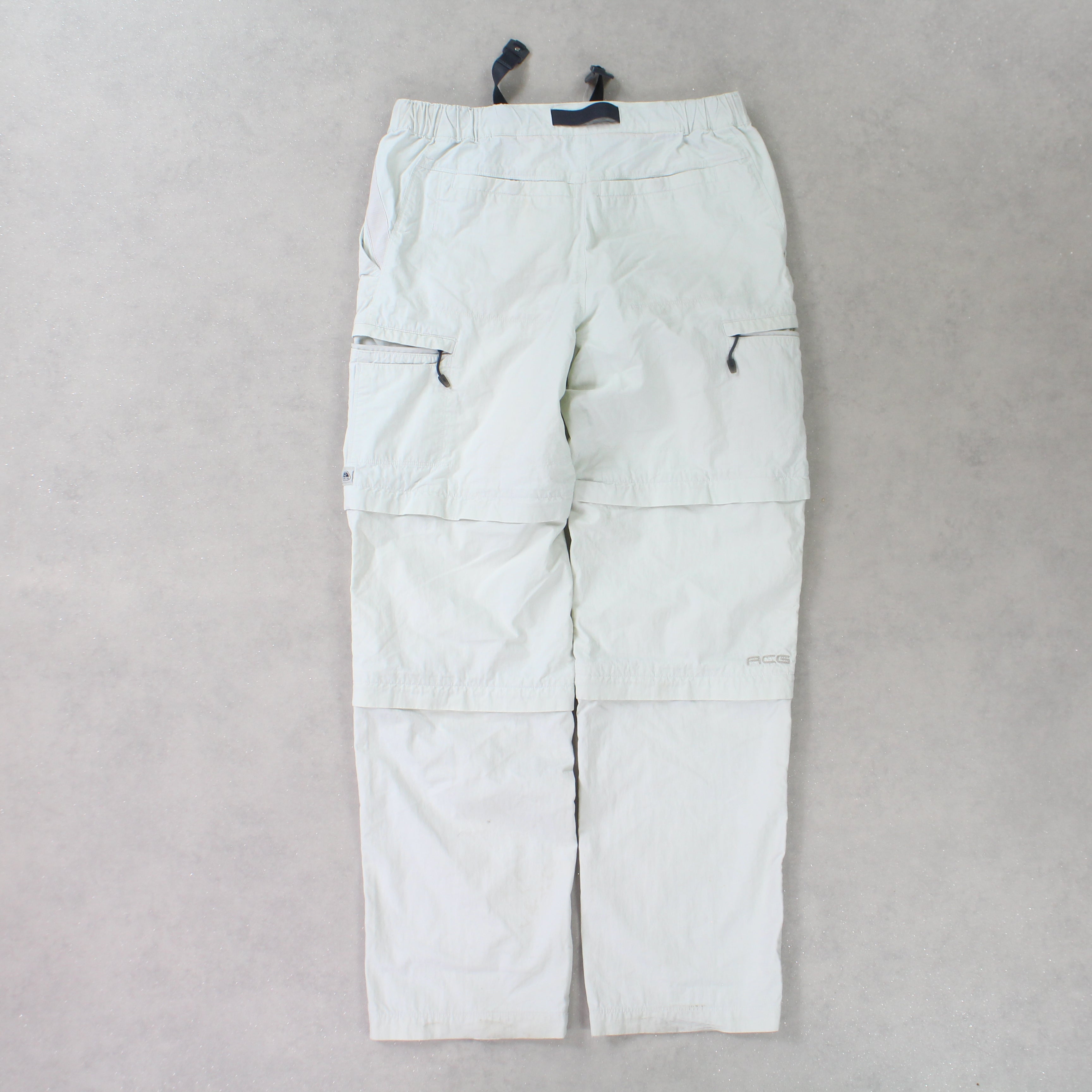 RARE 90s ACG 3in1 Trackpants White-Kikonat