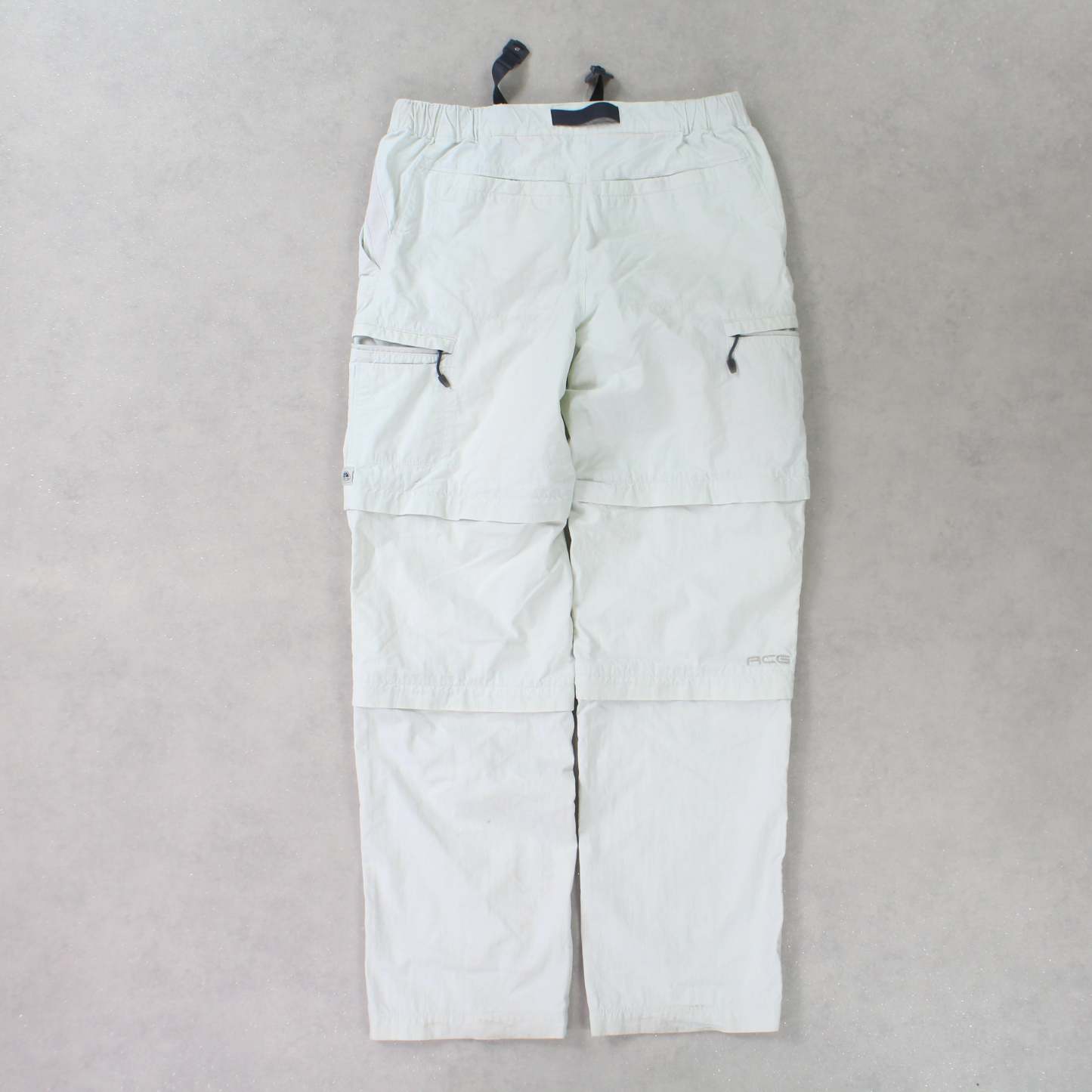 RARE 90s ACG 3in1 Trackpants White-Kikonat