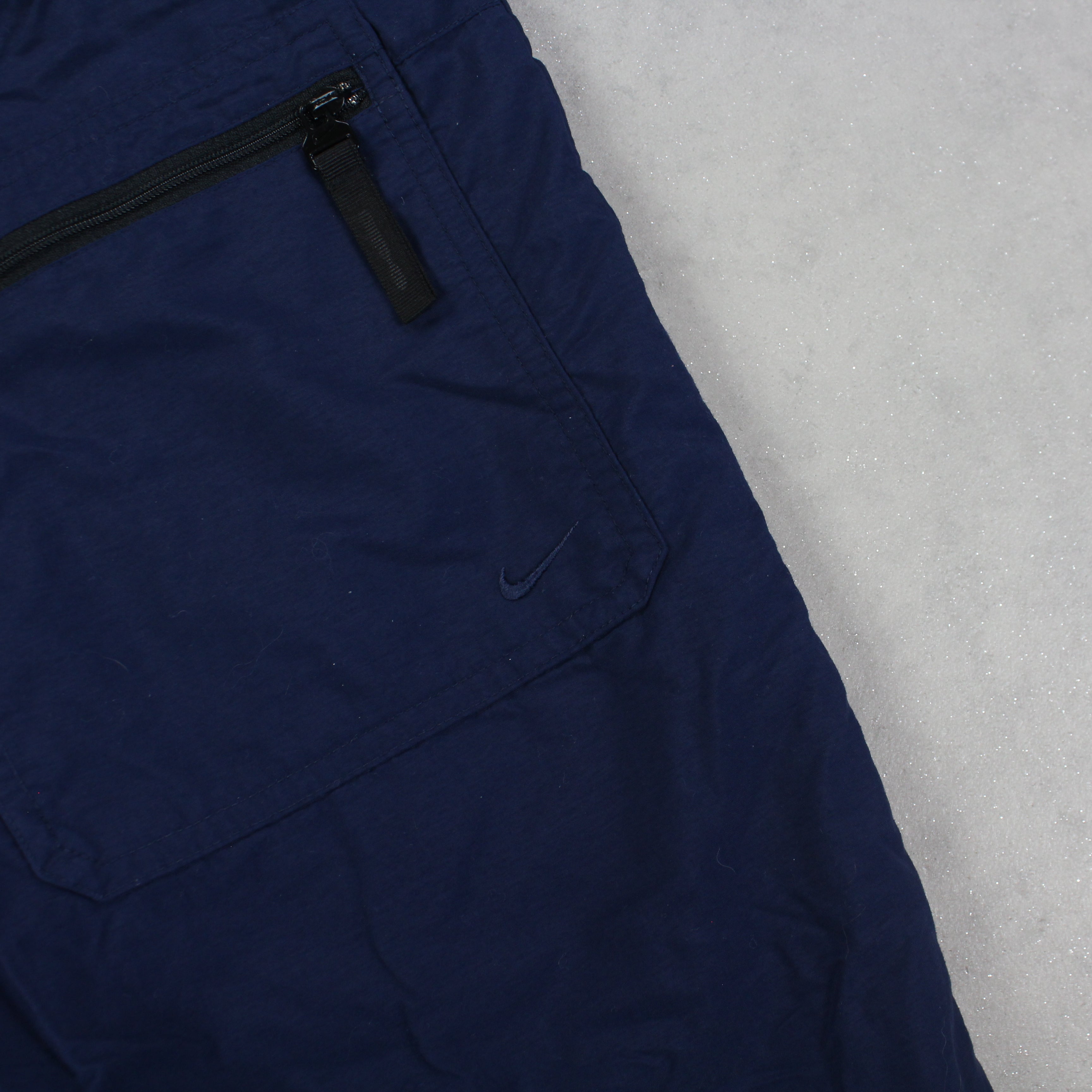 RARE 00s Trackpants Navy-Kikonat