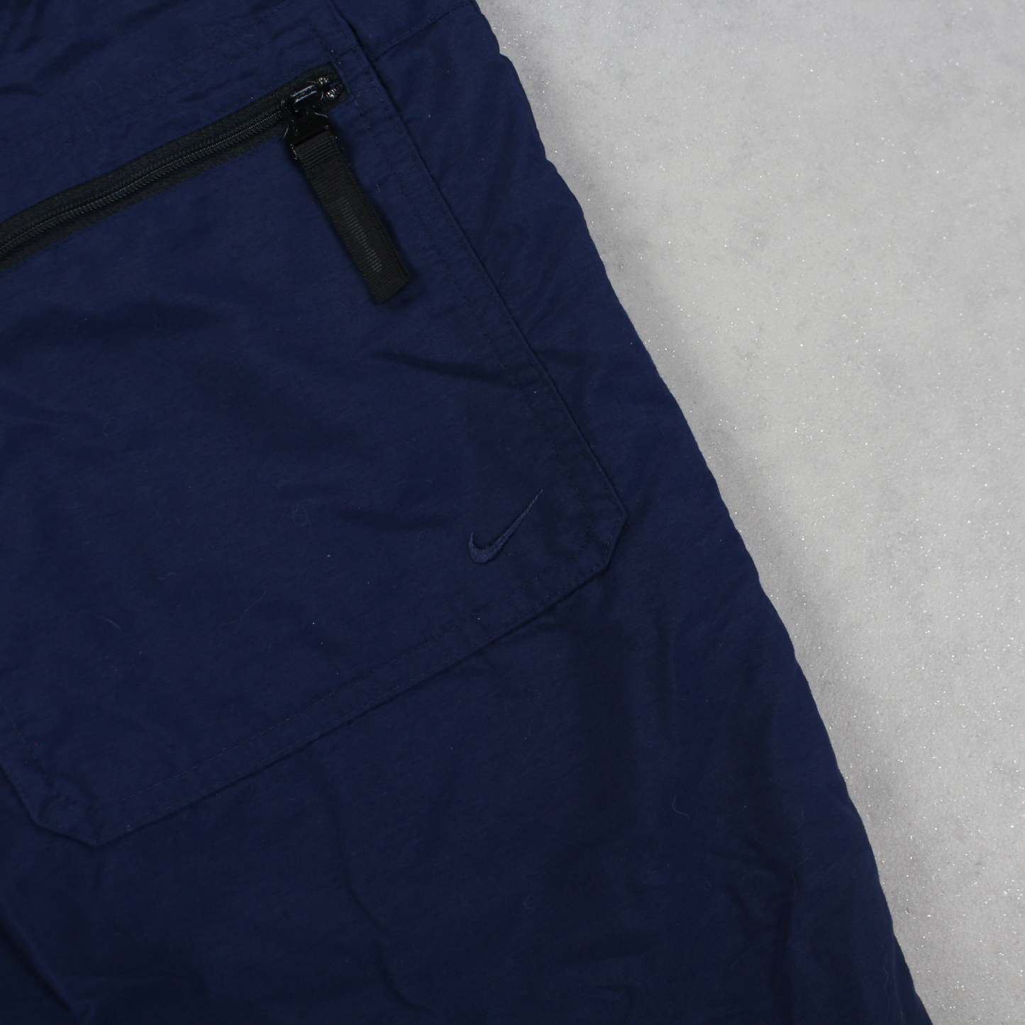RARE 00s Trackpants Navy-Kikonat