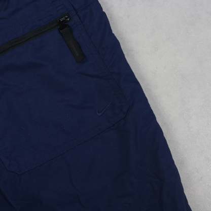 RARE 00s Trackpants Navy-Kikonat