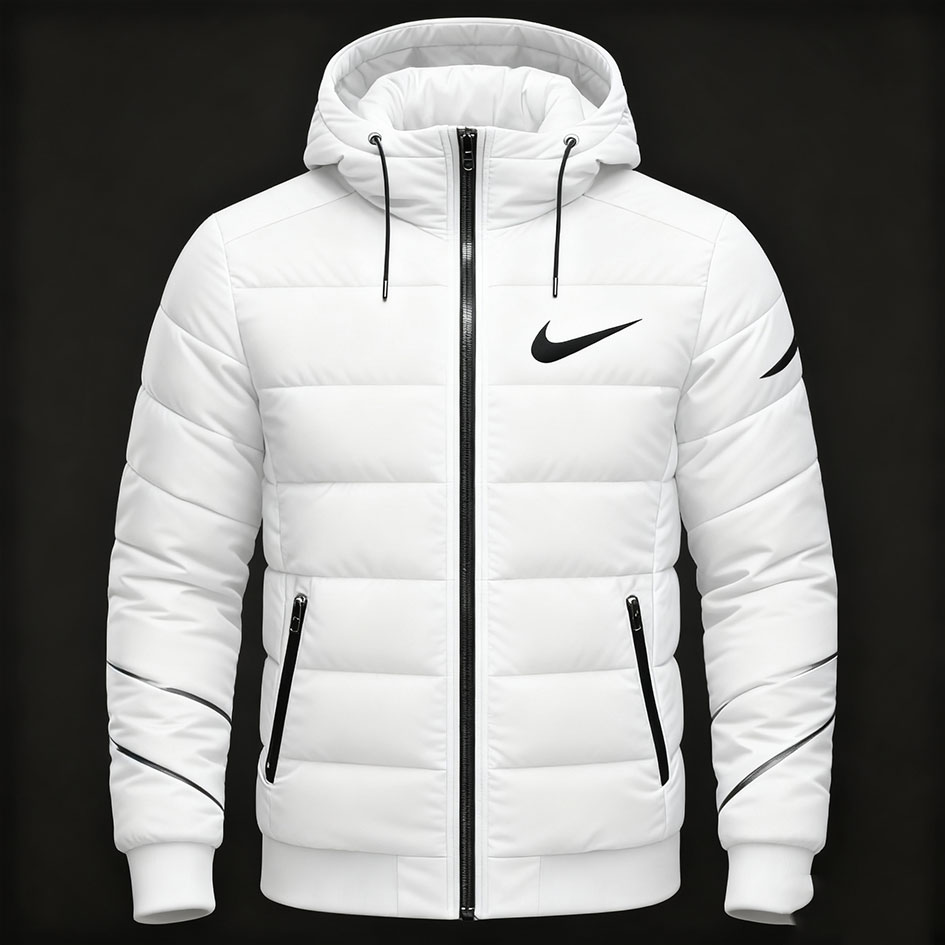 Autmn And Winter Puffer Jacket-Kikonat