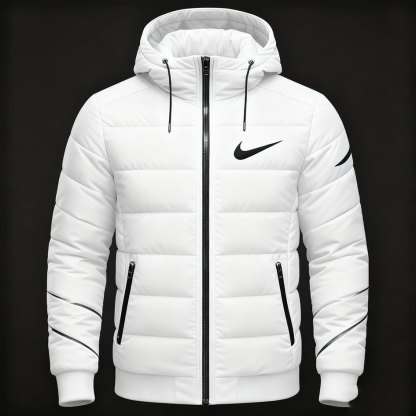 Autmn And Winter Puffer Jacket-Kikonat