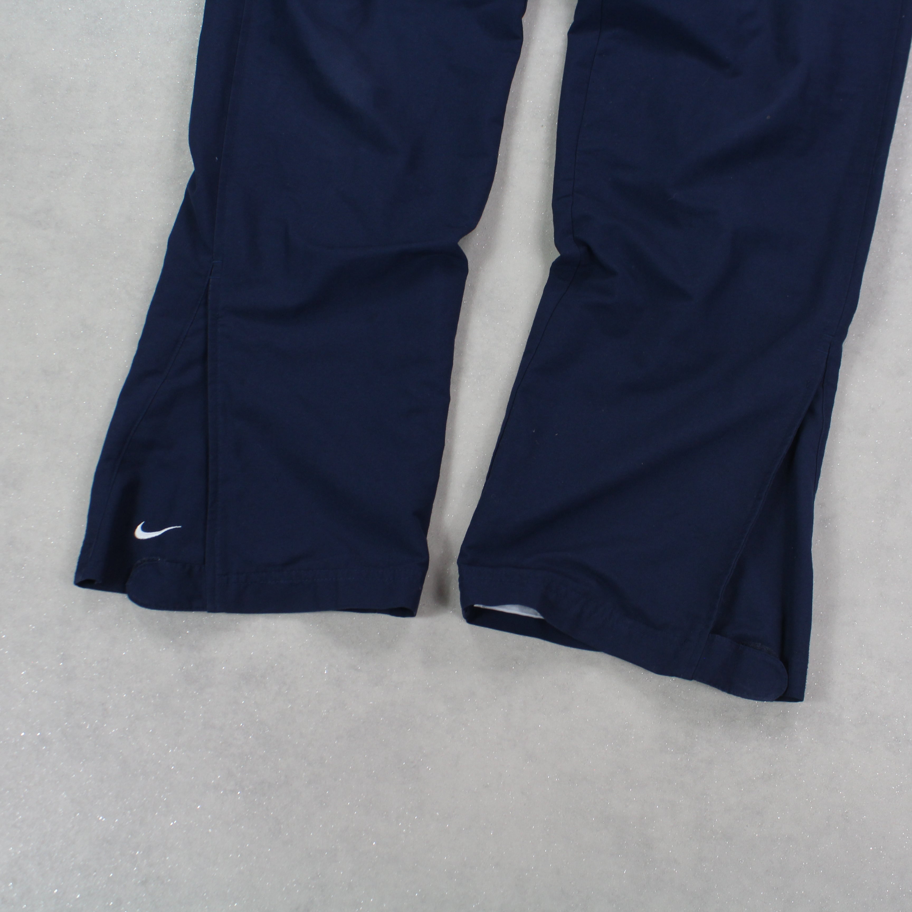 RARE 2000s Trackpants Navy-Kikonat