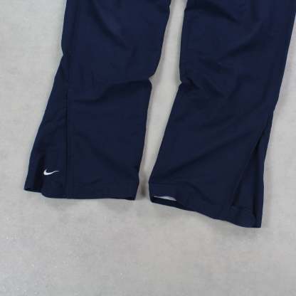 RARE 2000s Trackpants Navy-Kikonat