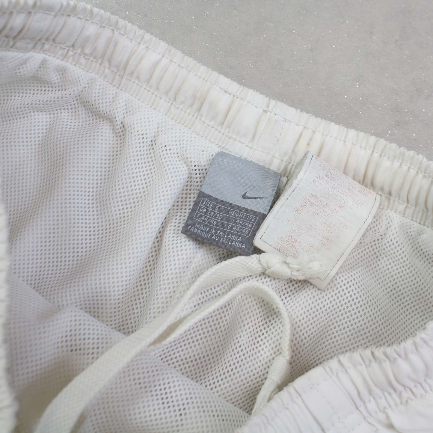 RARE 2000s Trackpants White-Kikonat