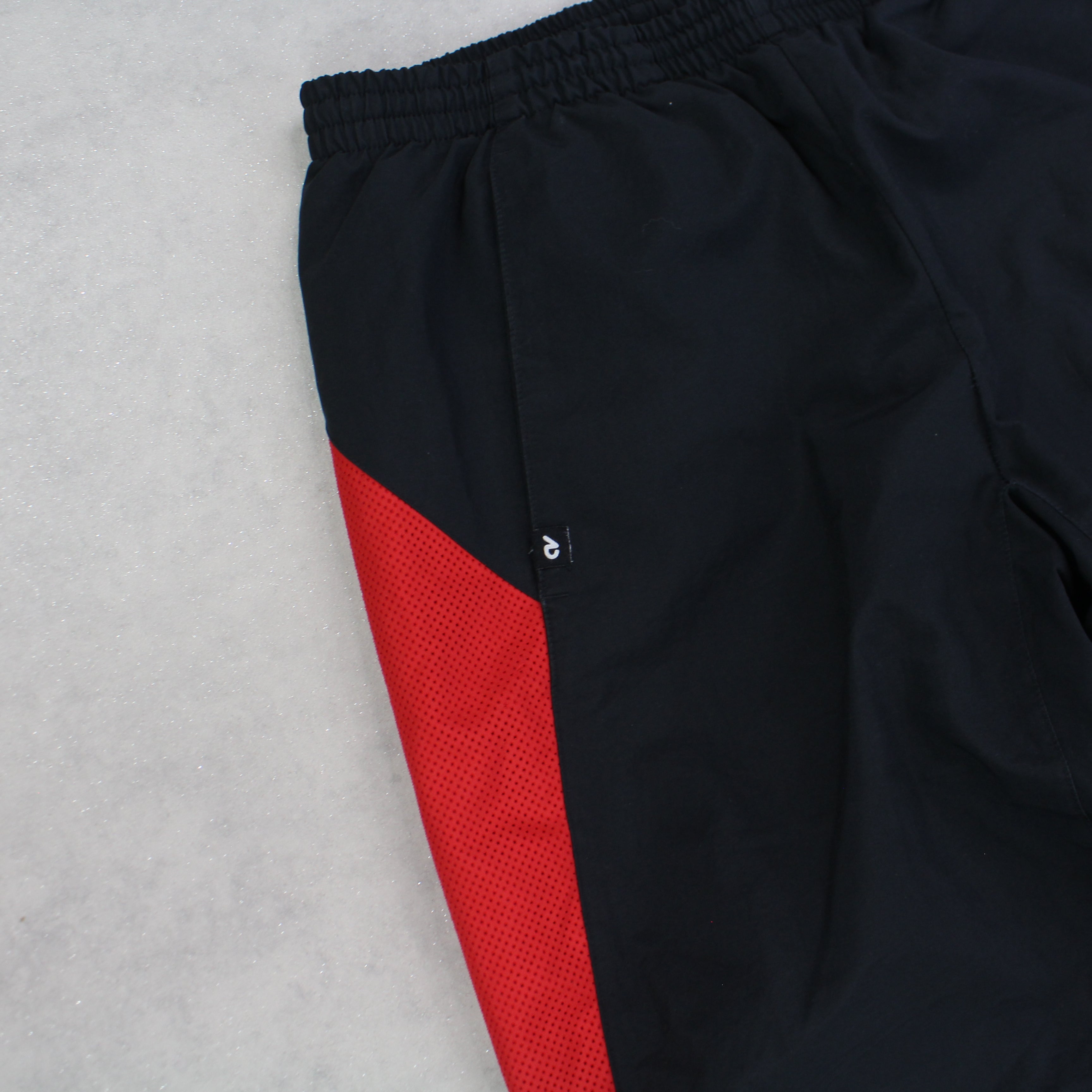RARE 00s Trackpants Black-Kikonat