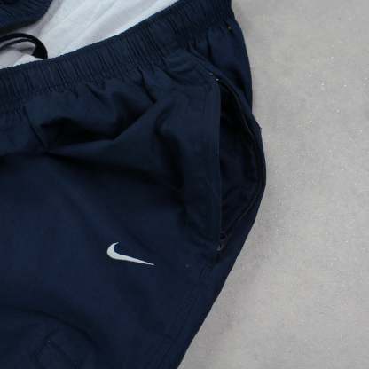 RARE 2000s Trackpants Navy-Kikonat