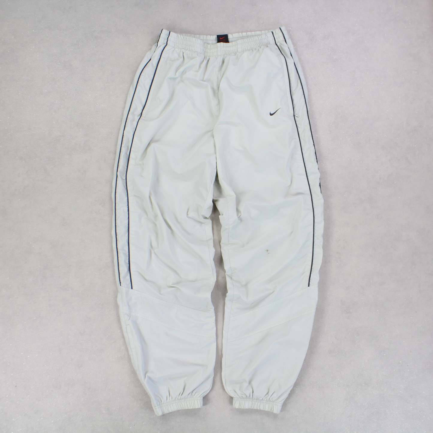 RARE 1990s Trackpants Cream-Kikonat