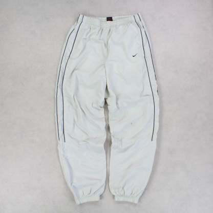 RARE 1990s Trackpants Cream-Kikonat