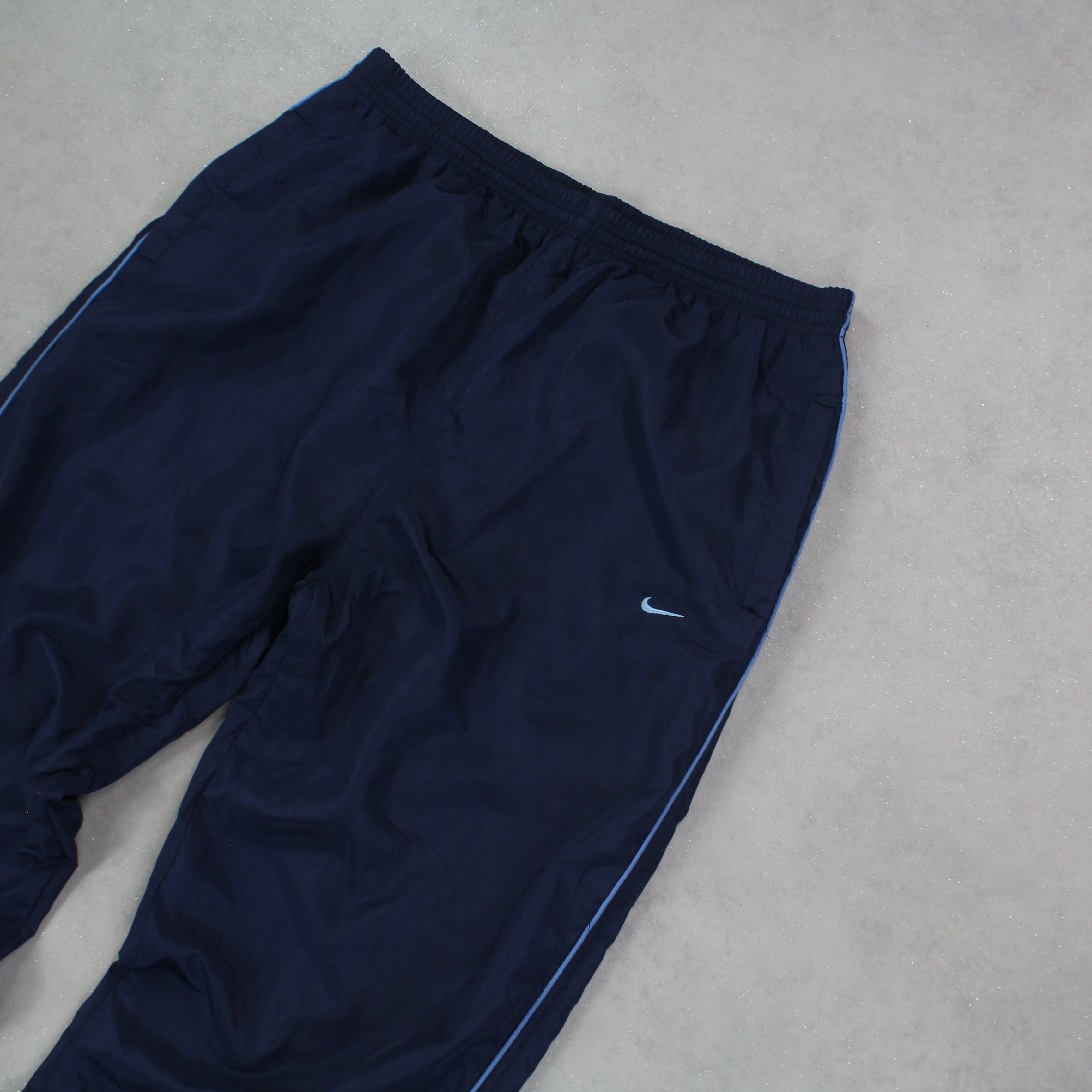 RARE 2000s Trackpants Navy-Kikonat