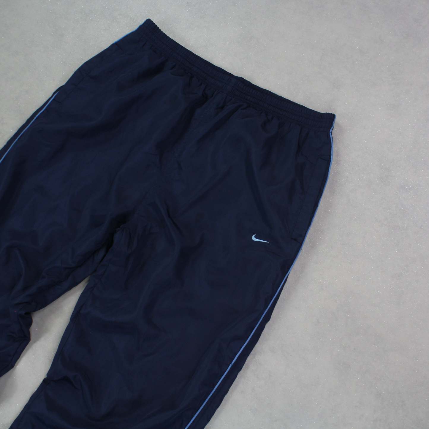 RARE 2000s Trackpants Navy-Kikonat