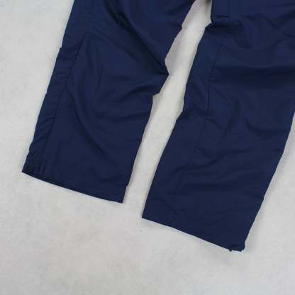 RARE 2000s Trackpants Navy-Kikonat