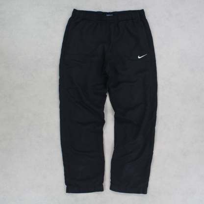 RARE 2000s Trackpants Black-Kikonat