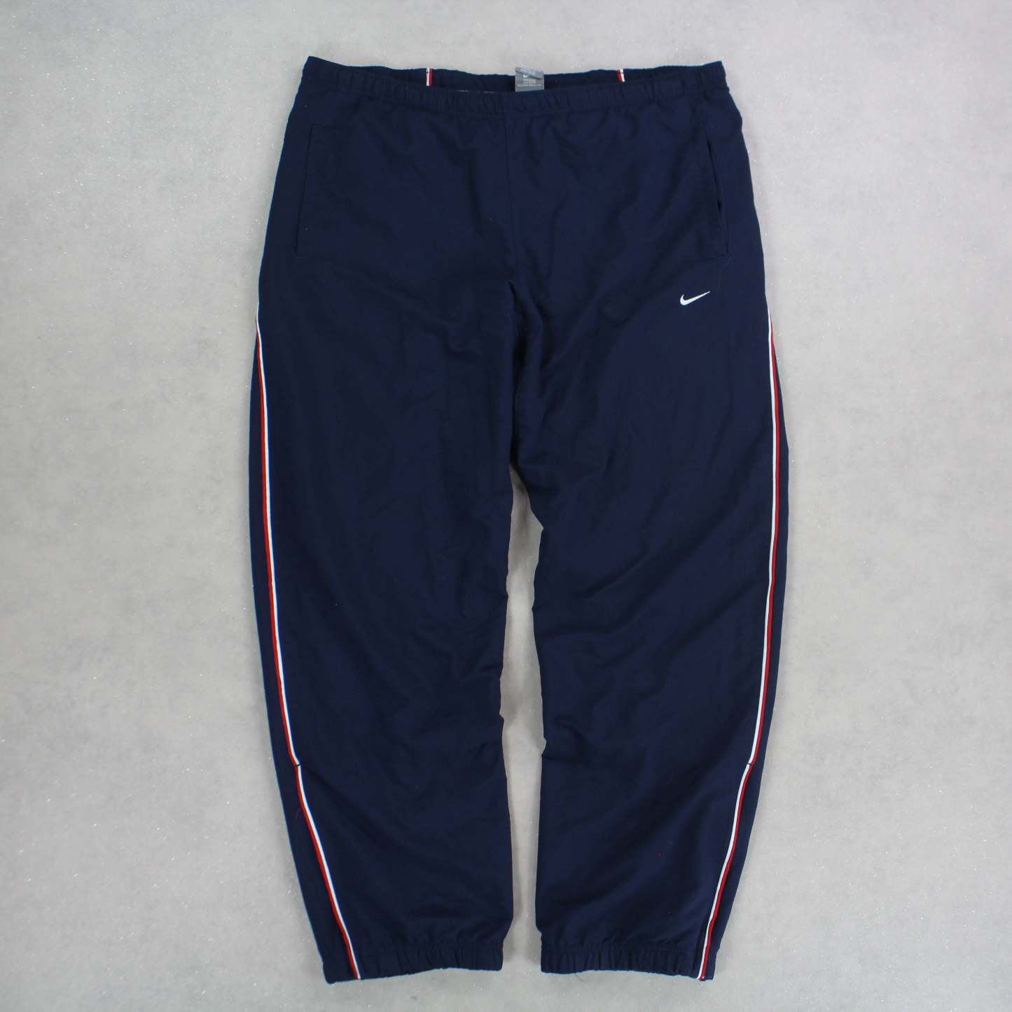 RARE 2000s Trackpants Navy-Kikonat