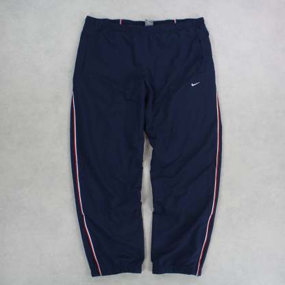 RARE 2000s Trackpants Navy-Kikonat