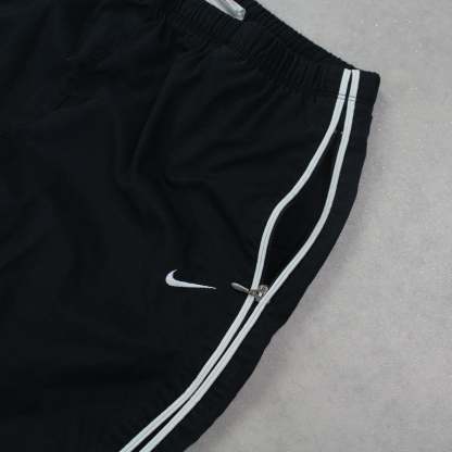 SUPER RARE 2000s Trackpants Black-Kikonat