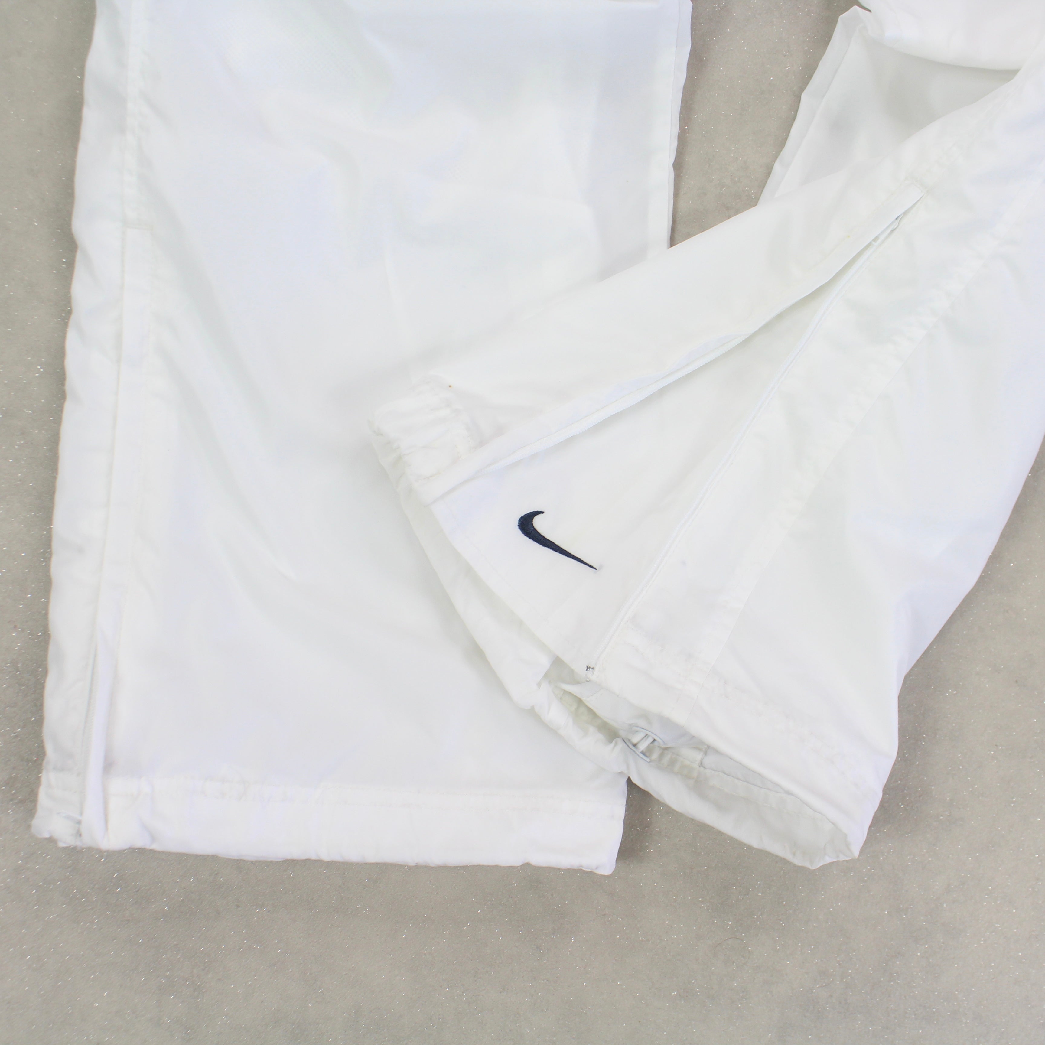 SUPER RARE 2000s Trackpants White-Kikonat