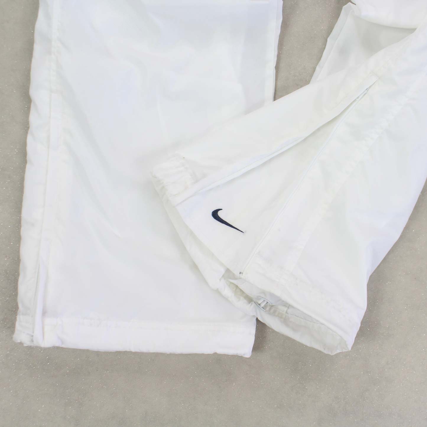 SUPER RARE 2000s Trackpants White-Kikonat