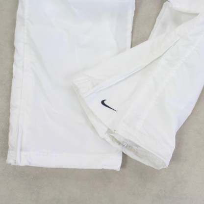 SUPER RARE 2000s Trackpants White-Kikonat