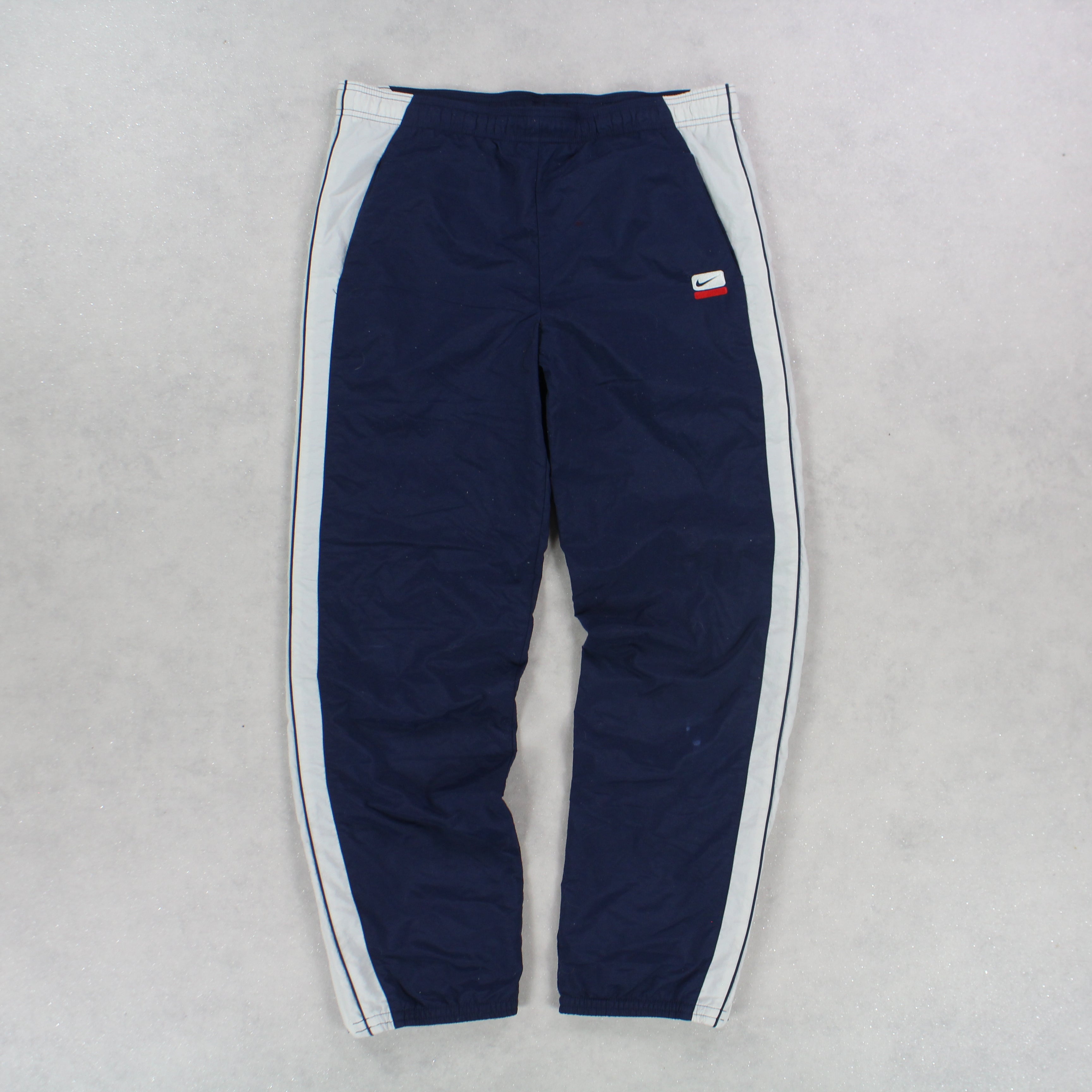 RARE 2000s Trackpants Navy-Kikonat