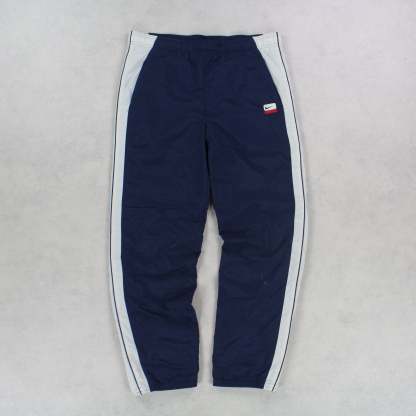 RARE 2000s Trackpants Navy-Kikonat