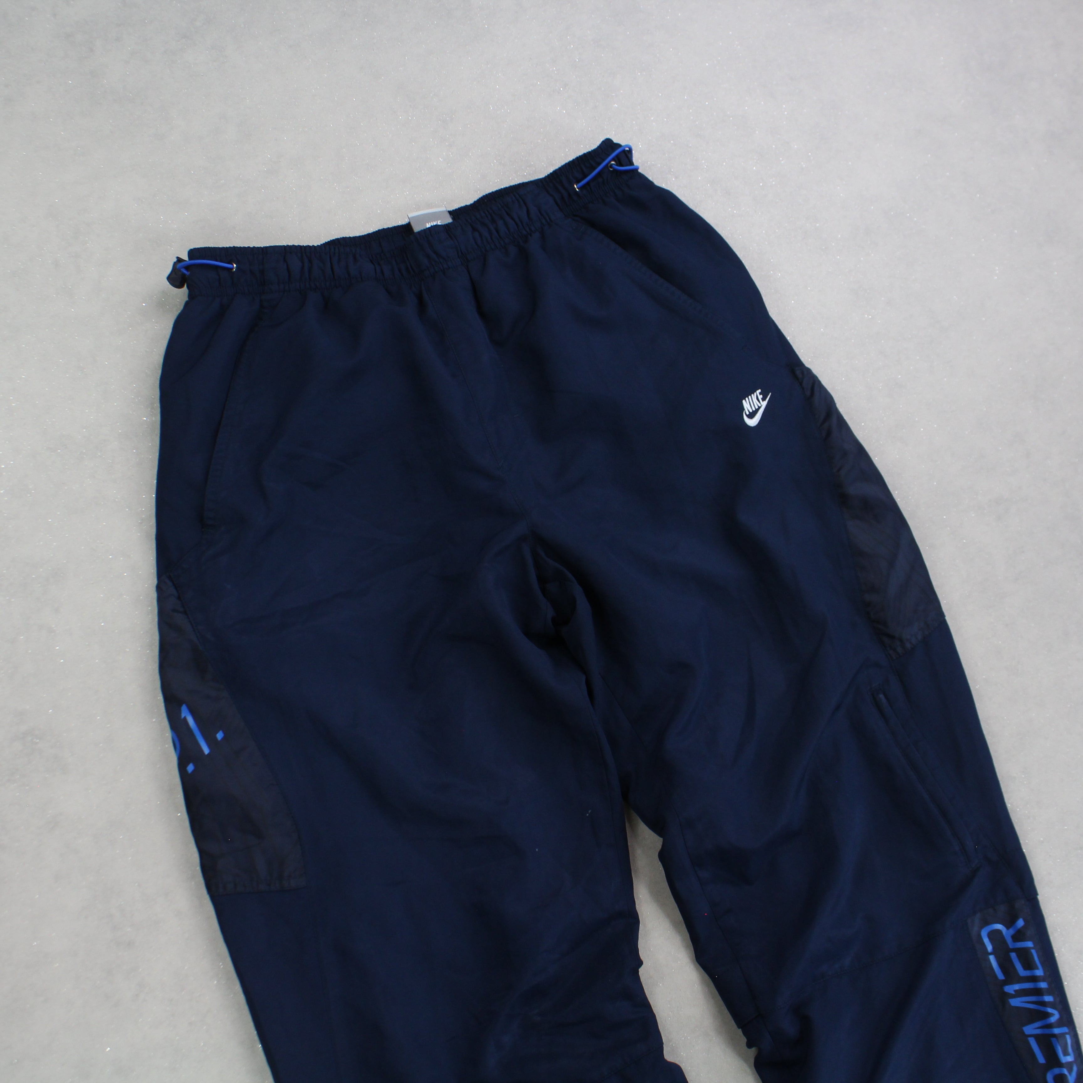RARE 2000s Trackpants Navy-Kikonat