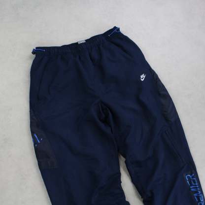 RARE 2000s Trackpants Navy-Kikonat