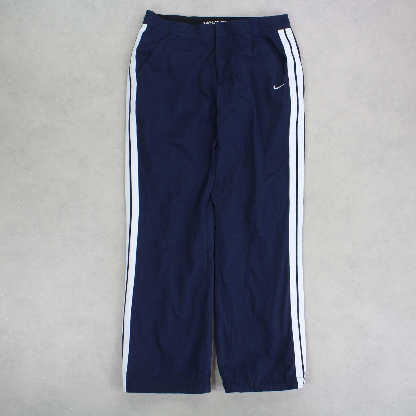 RARE 2000s Trackpants Navy-Kikonat