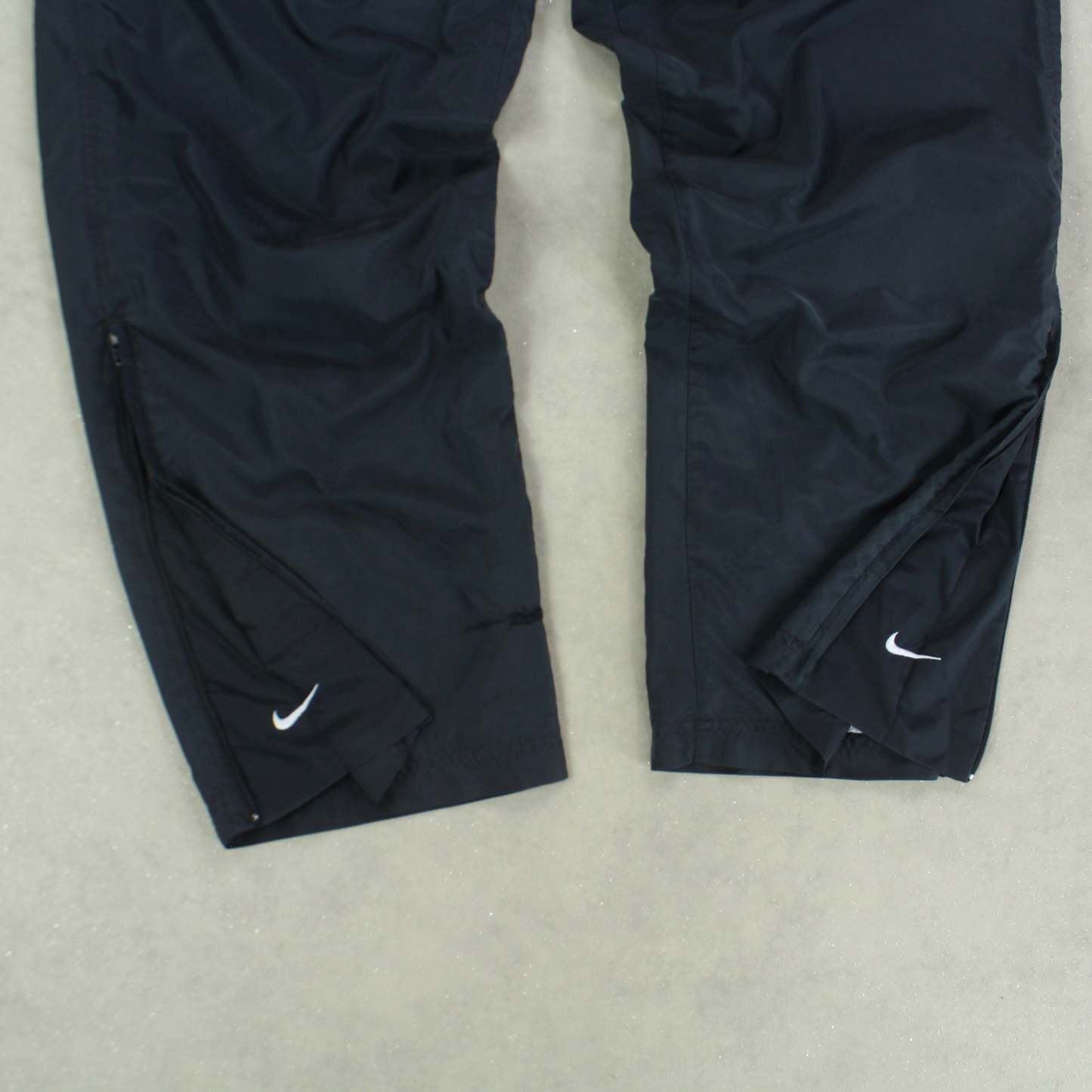 RARE 2000s Trackpants Navy-Kikonat