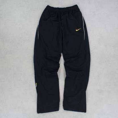 RARE 2000s Trackpants Black-Kikonat