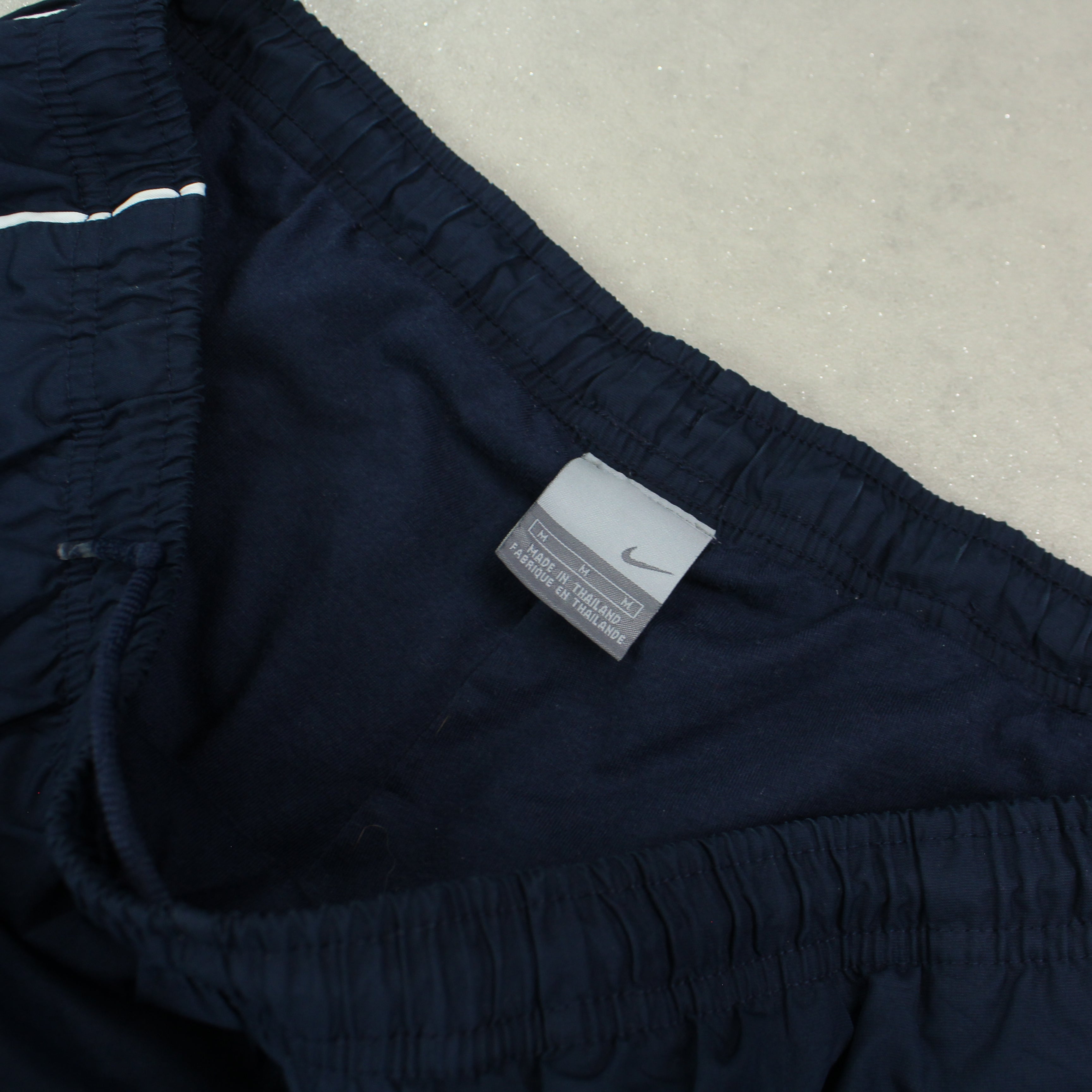 RARE 2000s Baggy Trackpants Navy-Kikonat