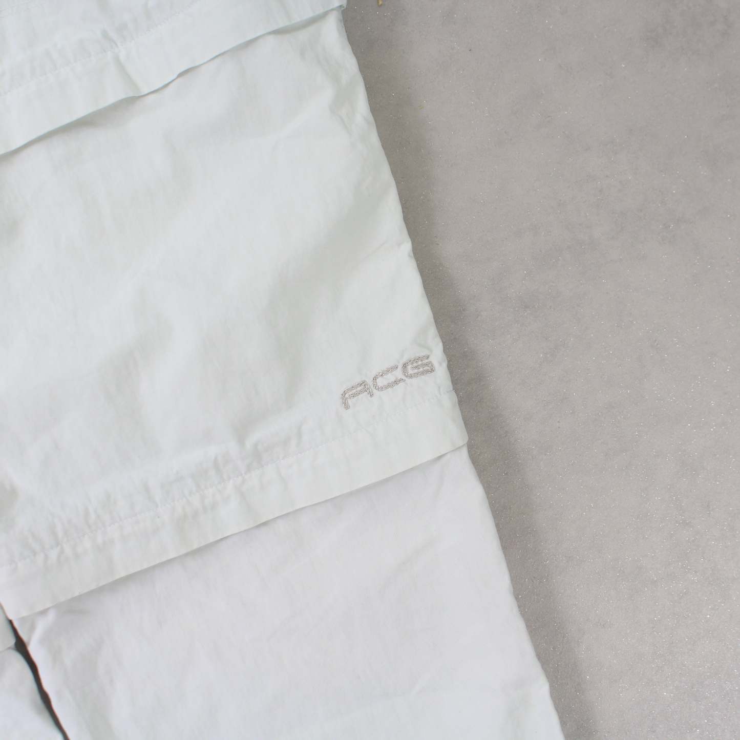 RARE 90s ACG 3in1 Trackpants White-Kikonat