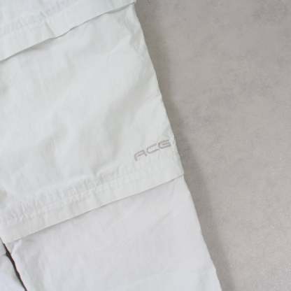 RARE 90s ACG 3in1 Trackpants White-Kikonat