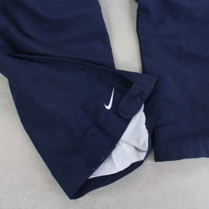 RARE 2000s Trackpants Navy-Kikonat
